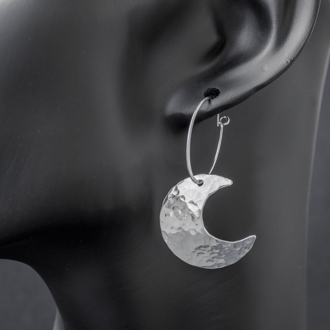 Artisan Silver Gemstone Earrings | Handcrafted Jewelry by Silverthaw Jewelry