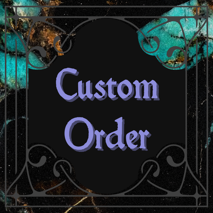 Custom Royston Ribbon Turquoise Necklace for Joanne