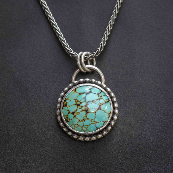 Wild Horse Turquoise Pendant Necklace