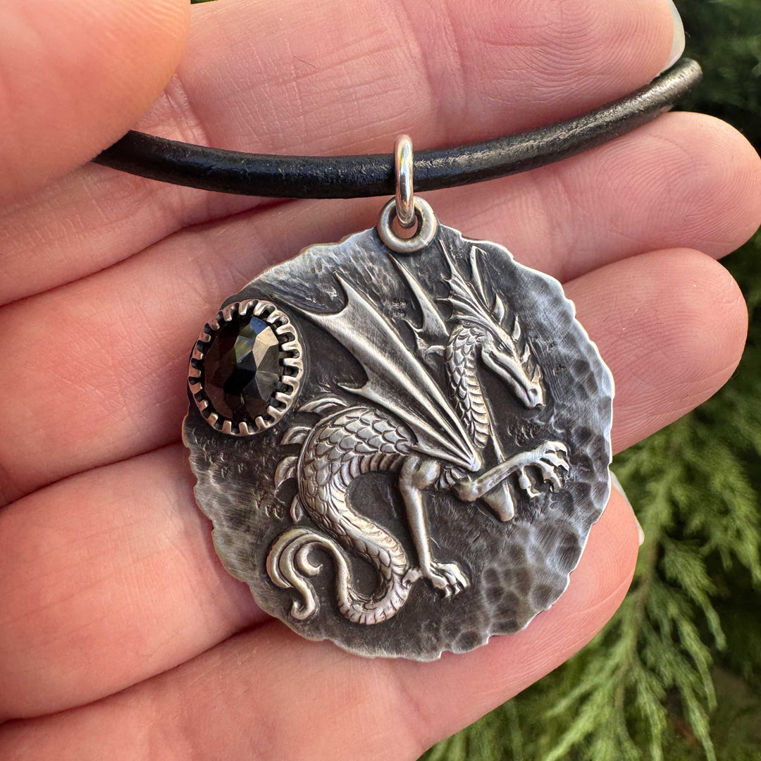 handmade-dragon-pendant-necklace-sterling-silver