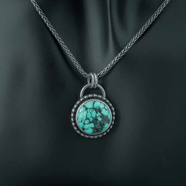 Yungai Turquoise Pendant Necklace