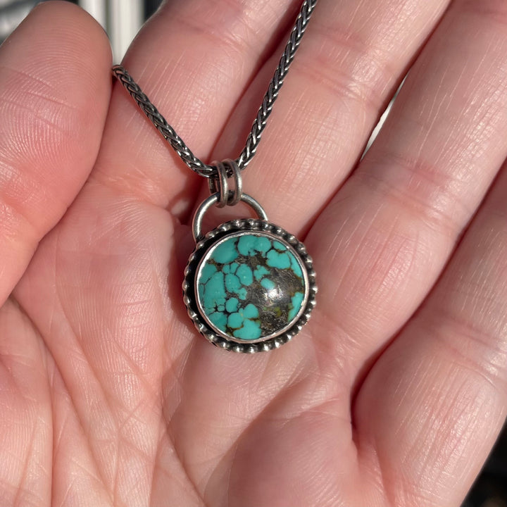 Yungai Turquoise Pendant Necklace