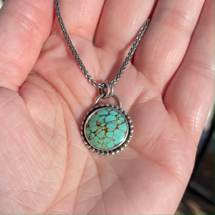 Wild Horse Turquoise Pendant Necklace