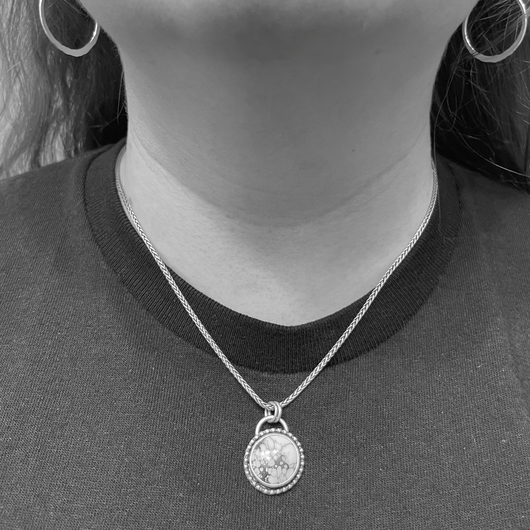 Treasure Mountain Turquoise Pendant Necklace