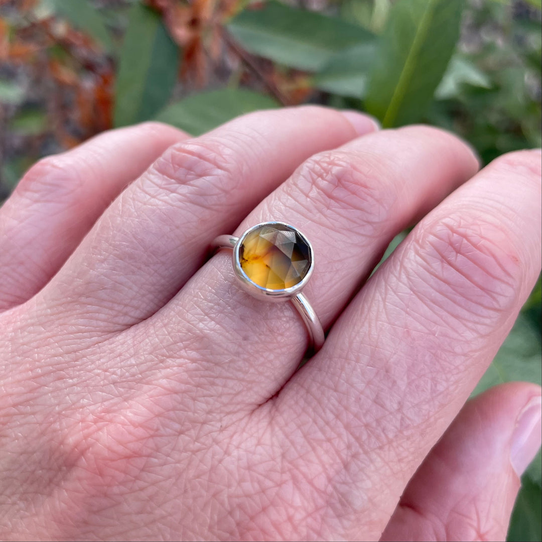 Montana Agate Everyday Ring size 8.5