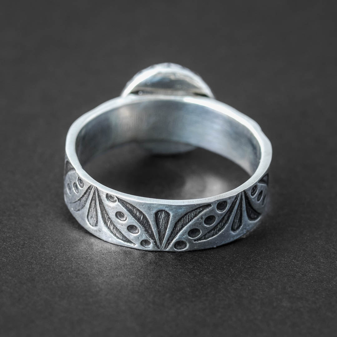 Carnelian Silver Ring – Silverthaw Jewelry